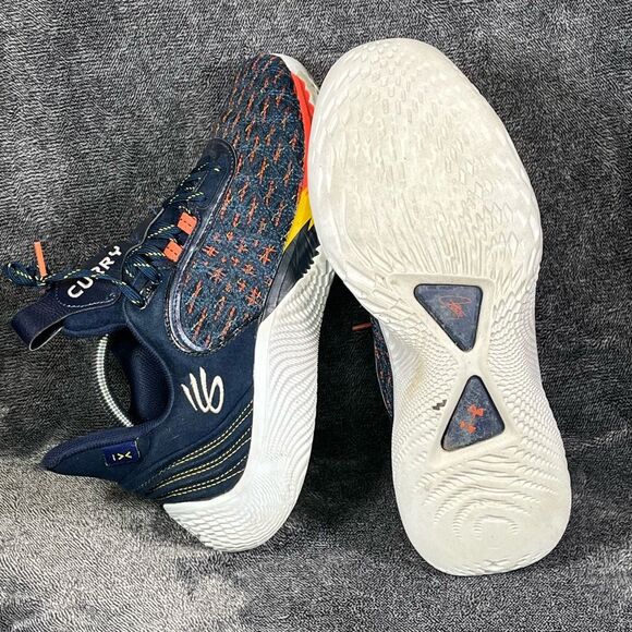 Under Armour Stephen Curry 9 “WE BELIEVE” Men Size 9 - Picture 8 of 9